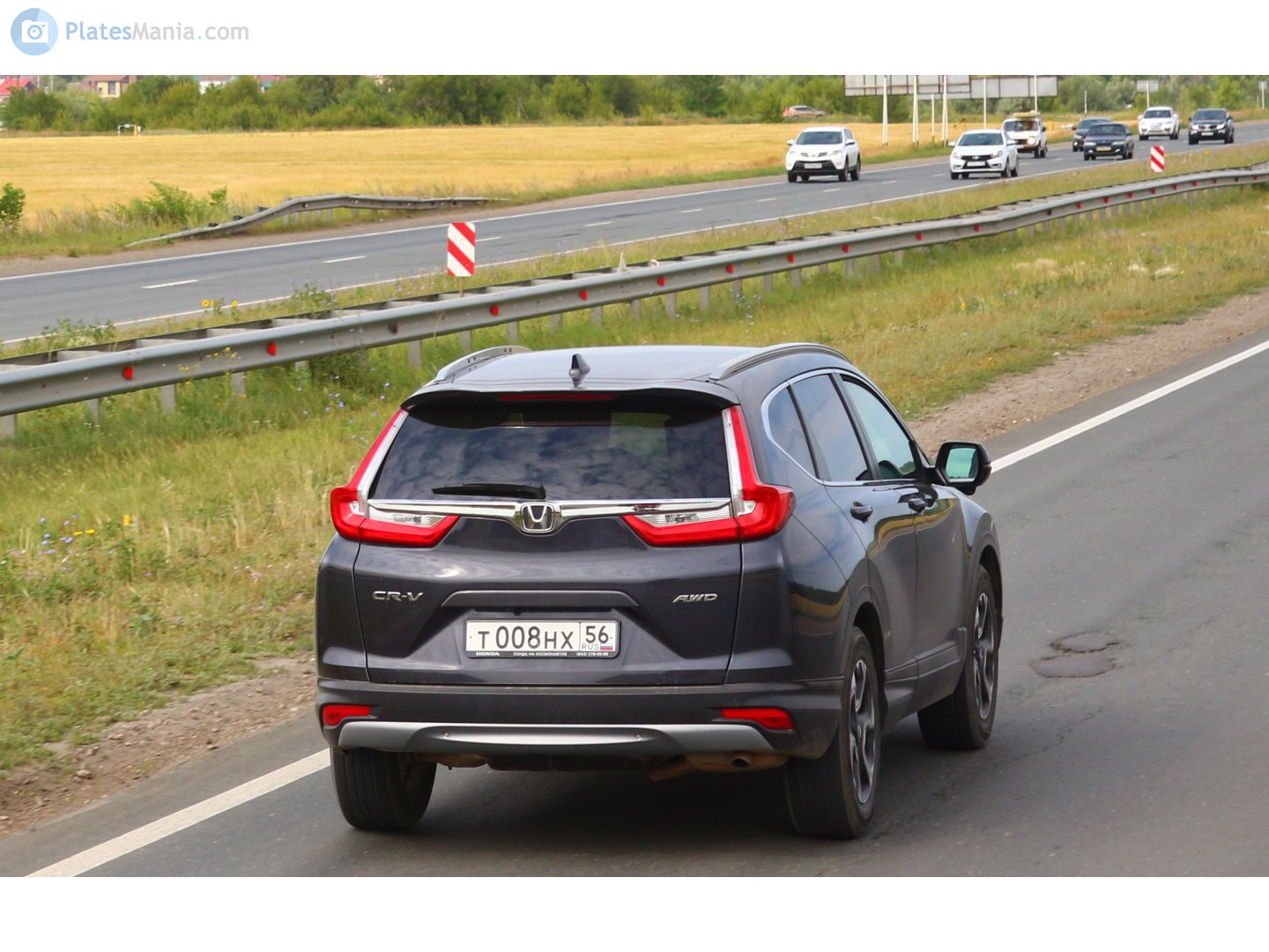 т 008 нх 56, Honda CR-V 5th gen (RW), 2016–2023