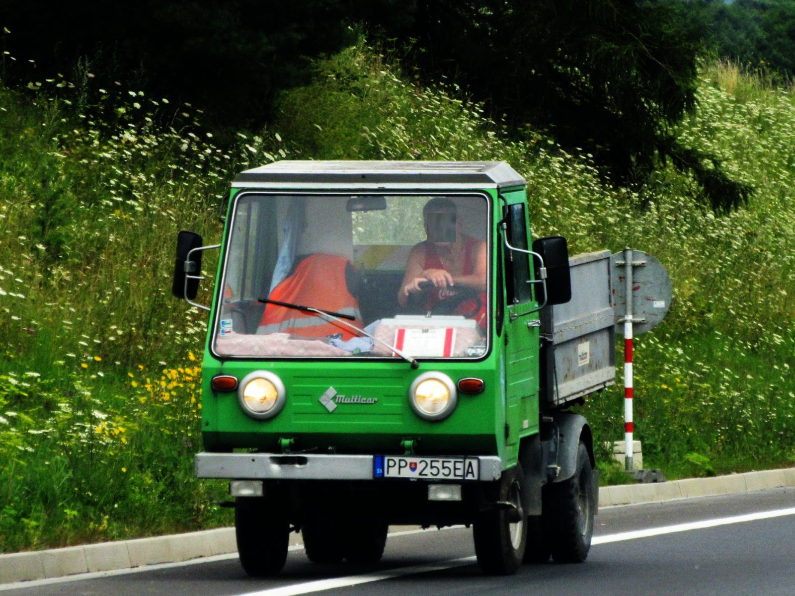 PP-255EA, Multicar (ADE-Werk / Fahrzeugwerk Waltershausen) M25 1978–1992