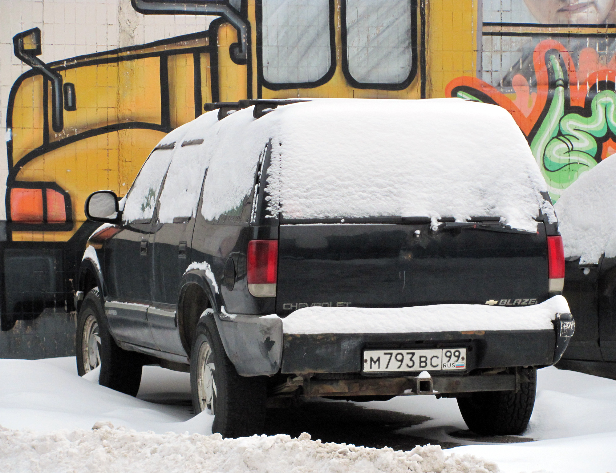 м 793 вс 99, Chevrolet Blazer 2nd gen S-10 Blazer 5-door SUV (GMT330), 1994–2005