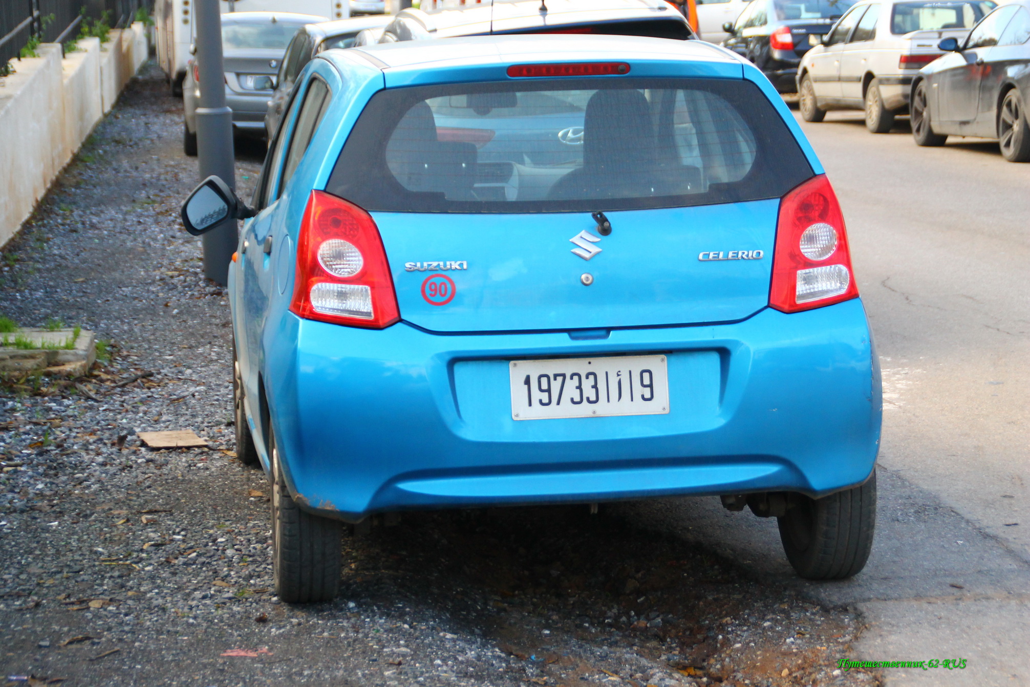 19733|أ|9, Suzuki Celerio 1st gen (GF), 2009–2015