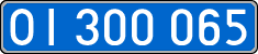 License plates of Spain, Diplomatic