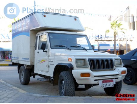 ‎٤٩٨‎ ‎ر أ ن‎, Mahindra Bolero