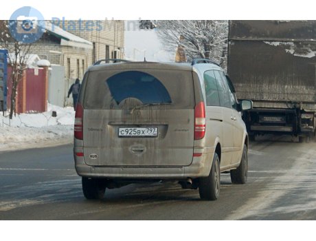 с925вх797, Mercedes-Benz Viano