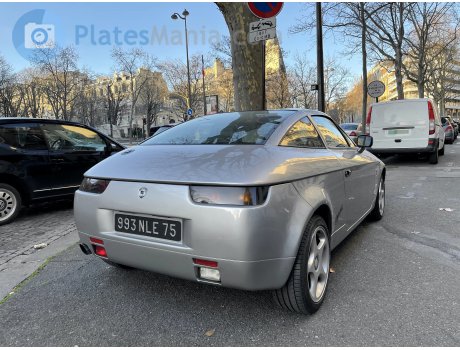 993 NLE 75, Lancia Hyena