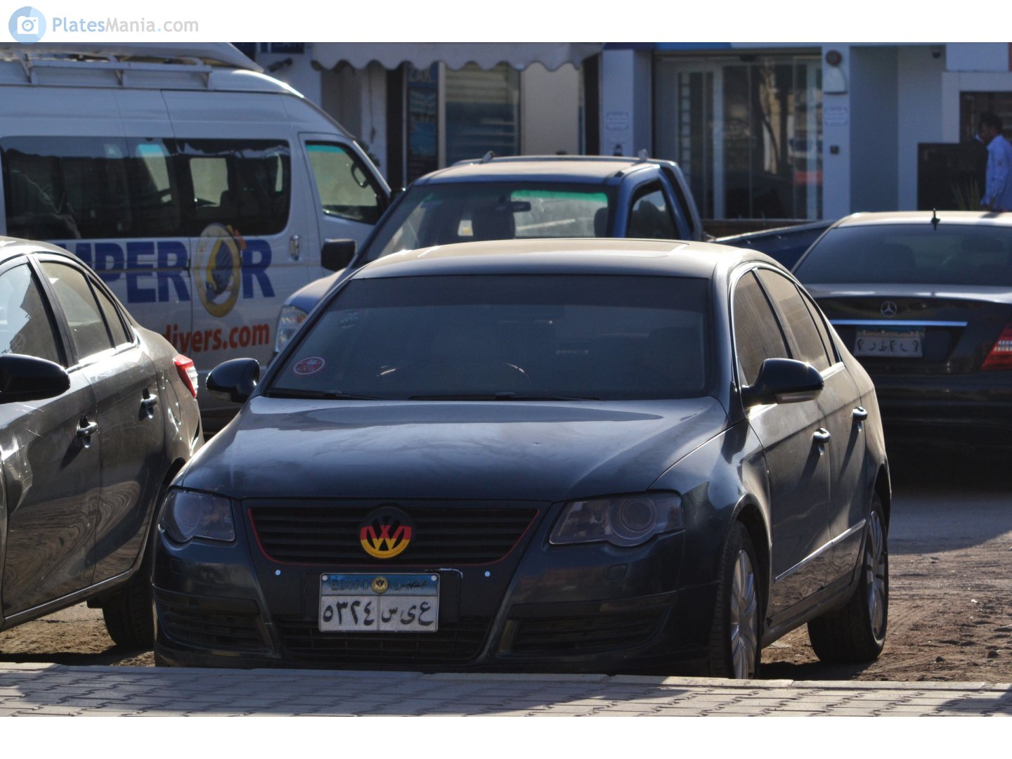 ٥٣٢٤ سىع, Volkswagen Passat 6th gen Sedan (B6; 3C), 2005–2010