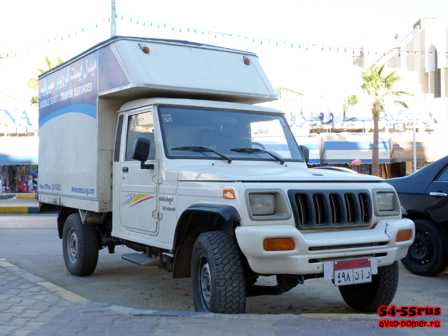 ٤٩٨ نأر, Mahindra Bolero 