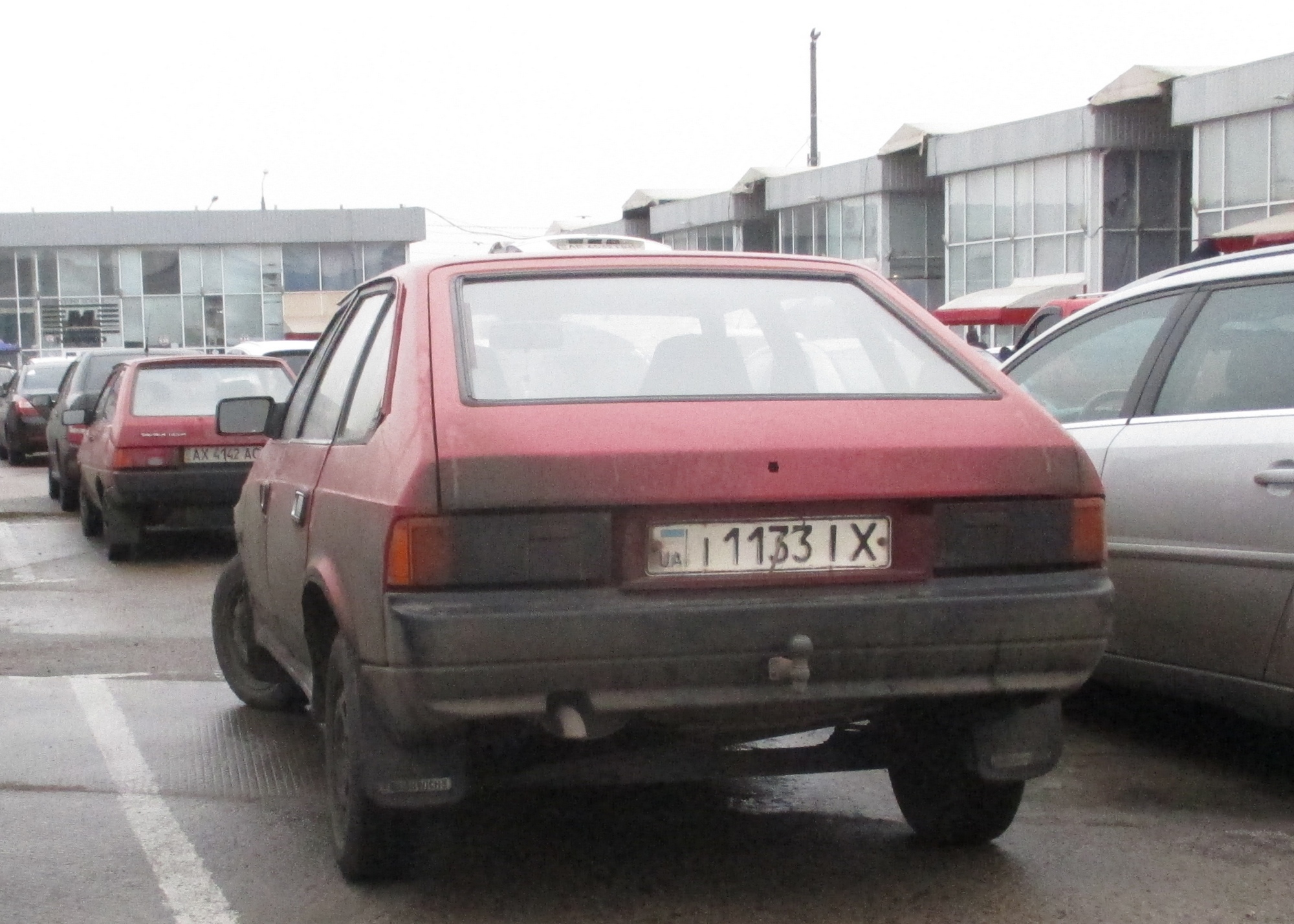 i 1133 ІХ, Moskvich (AZLK) 2141 2141, 1986­–1998