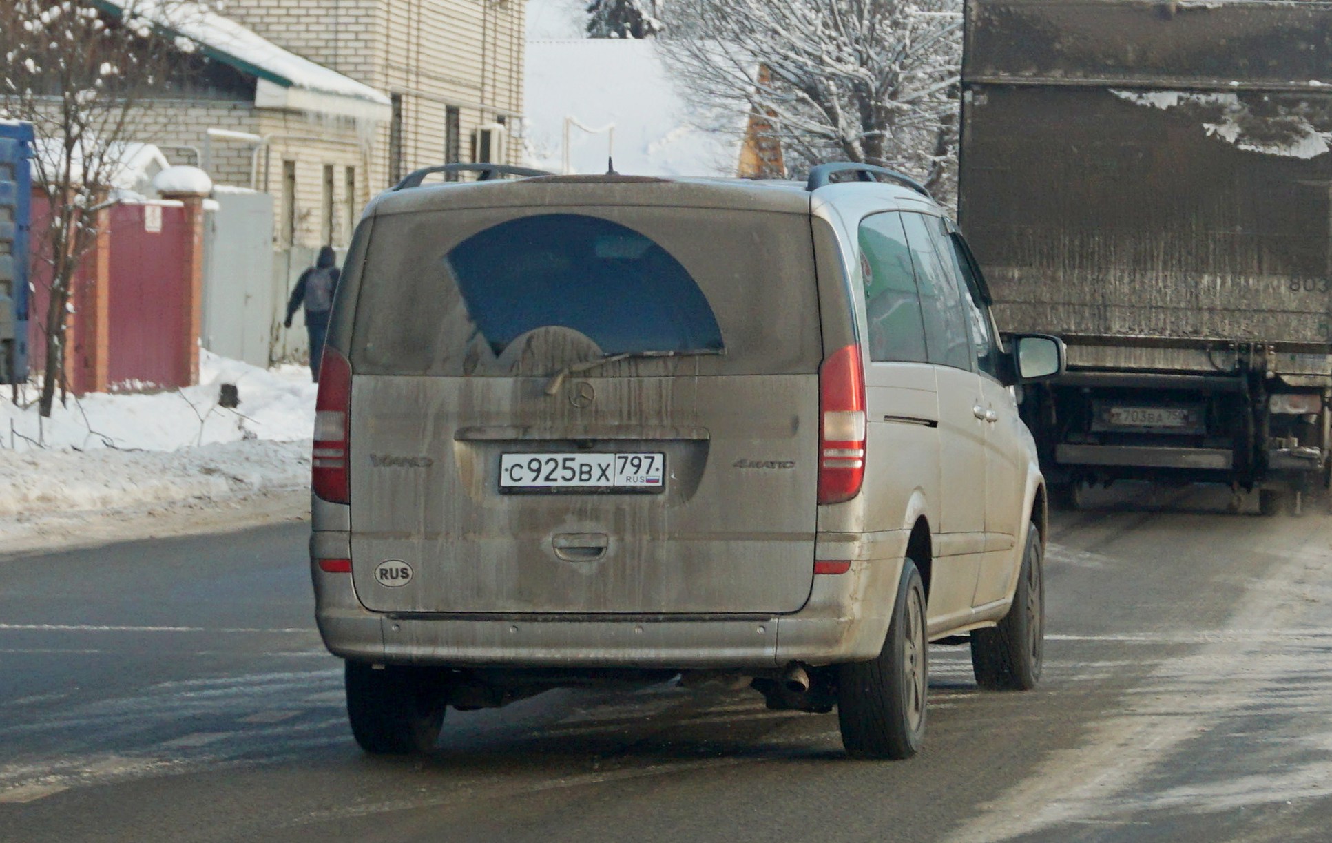 с 925 вх 797, Mercedes-Benz Viano 