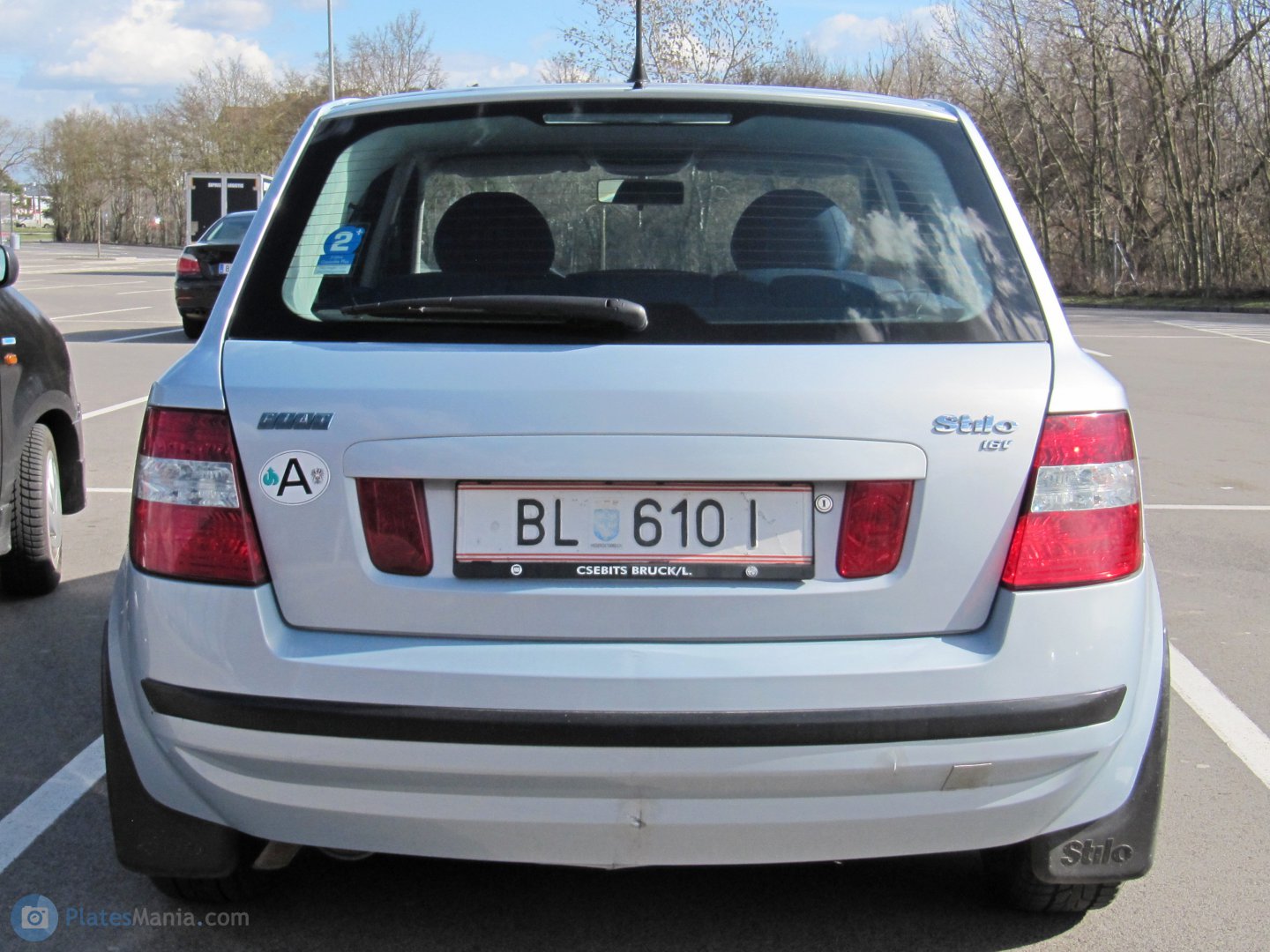 BL 610 I, FIAT Stilo 1st gen 5-door Hatch (192), 2001–2007 (–2010 for BR-market)