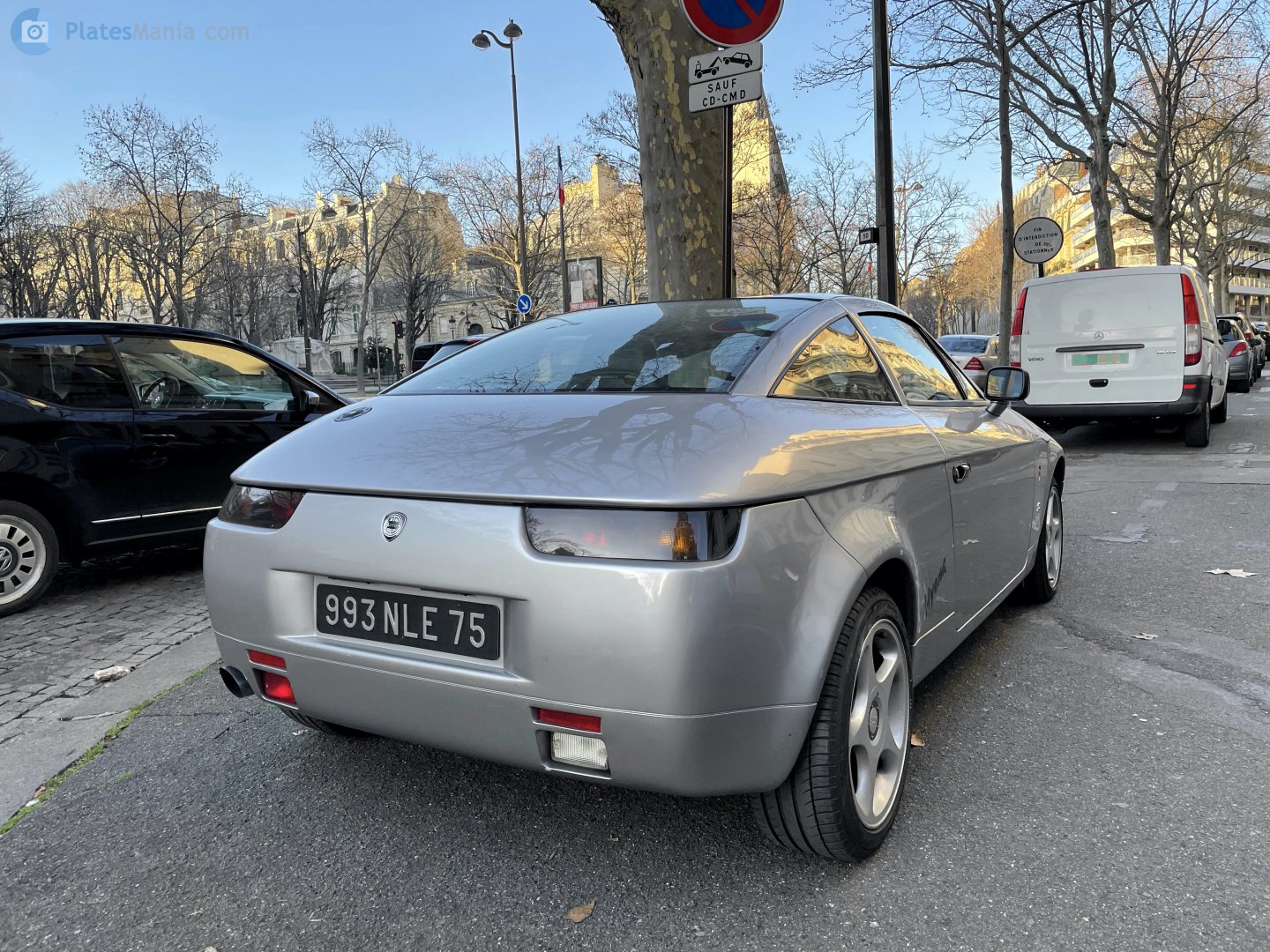 993 NLE 75, Lancia Hyena 1st gen, 1992–1996