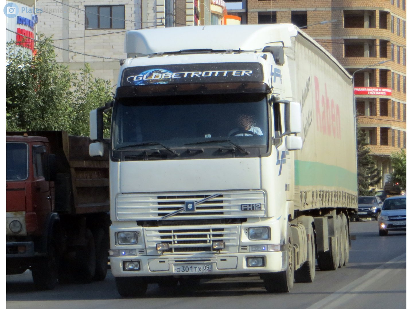 о 301 тх 05, Volvo FH 