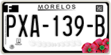 Morelos, Cars (AAA-000-A)