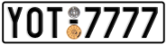 License plate of Greece, Cars