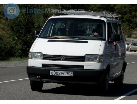 е002рв123, Volkswagen Caravelle