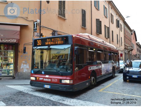 CB 386 HX, Iveco CityClass