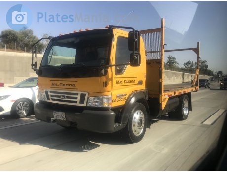 7A10492, Ford LCF