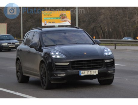 AA 1119 MH, Porsche Cayenne