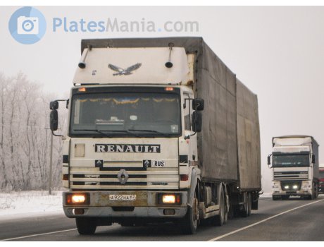 а922на67, Renault R-Gamme (Major)