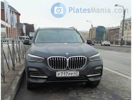 р717рр47, BMW X5