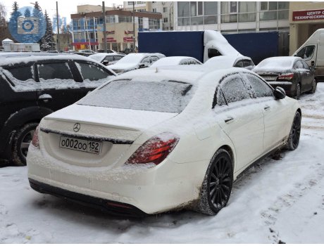 о002оо152, Mercedes-Benz S-Klasse