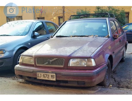 AJ 672 MF, Volvo 460