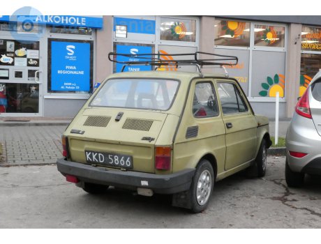 KKD 5866, Polski Fiat 126p