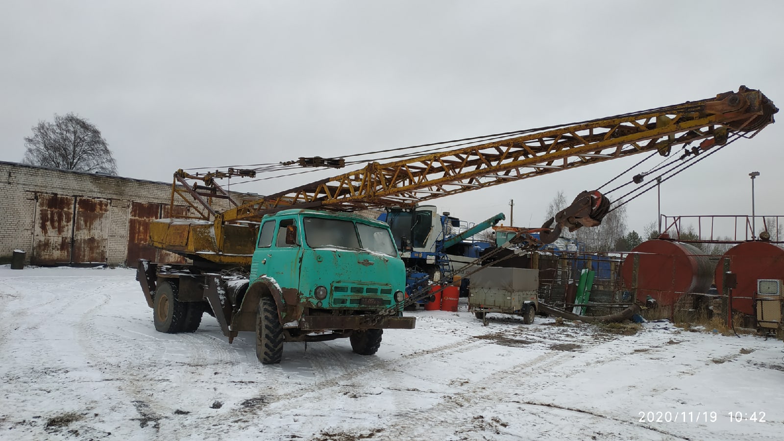 1207 КОН, MAZ 500 