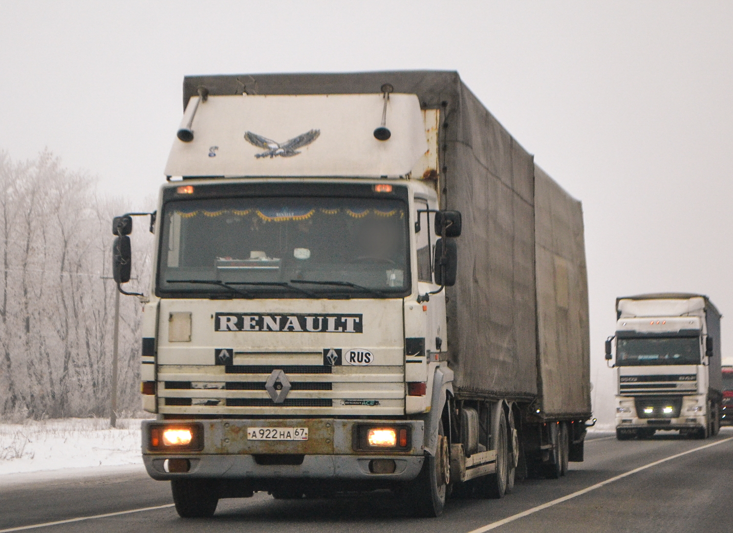 а 922 на 67, Renault R-Gamme (Major) 