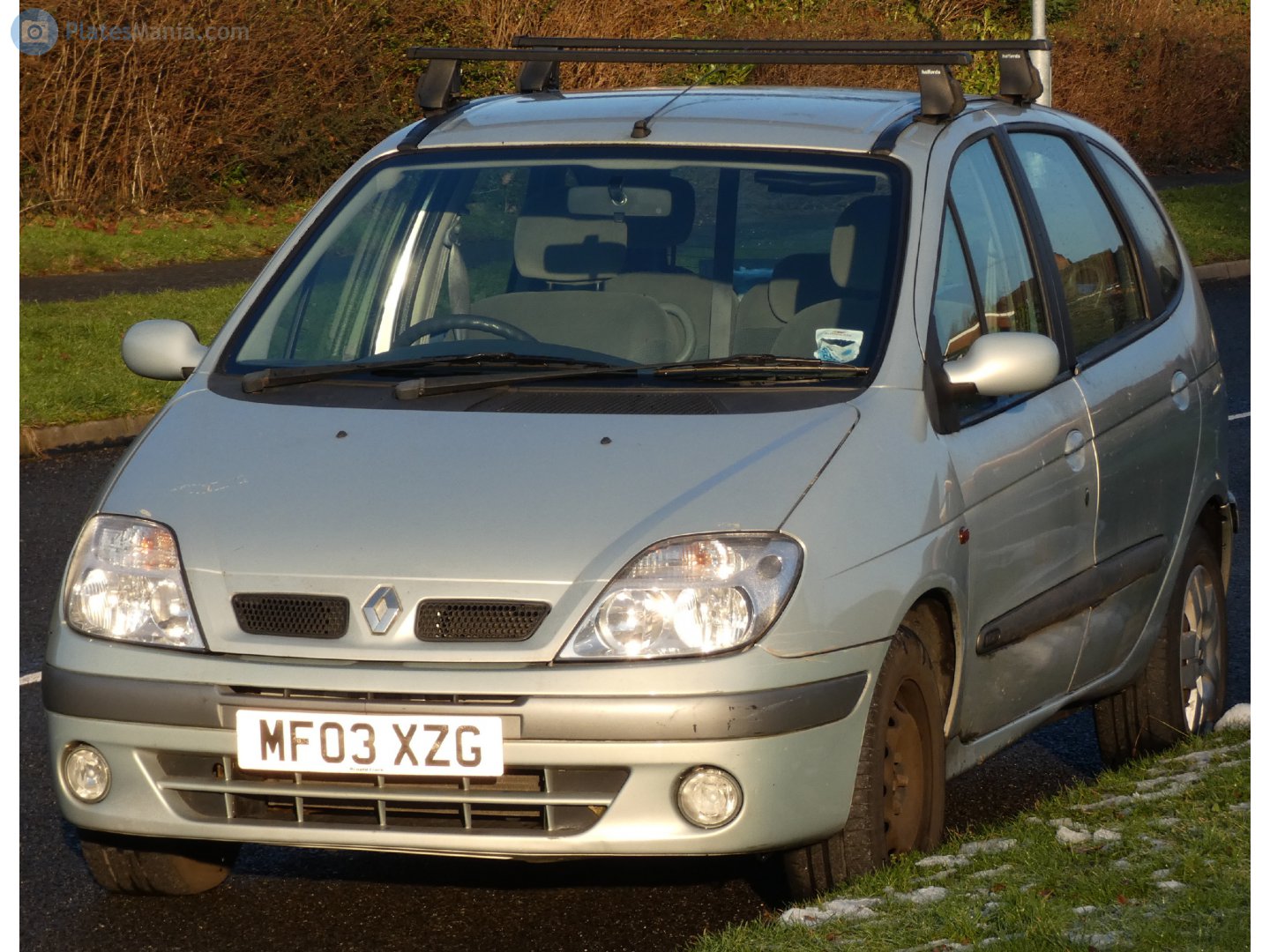 MF03XZG, Renault Scénic 1st gen (J64), facelift, 1999–2003 (–2010 for LATAM-market)