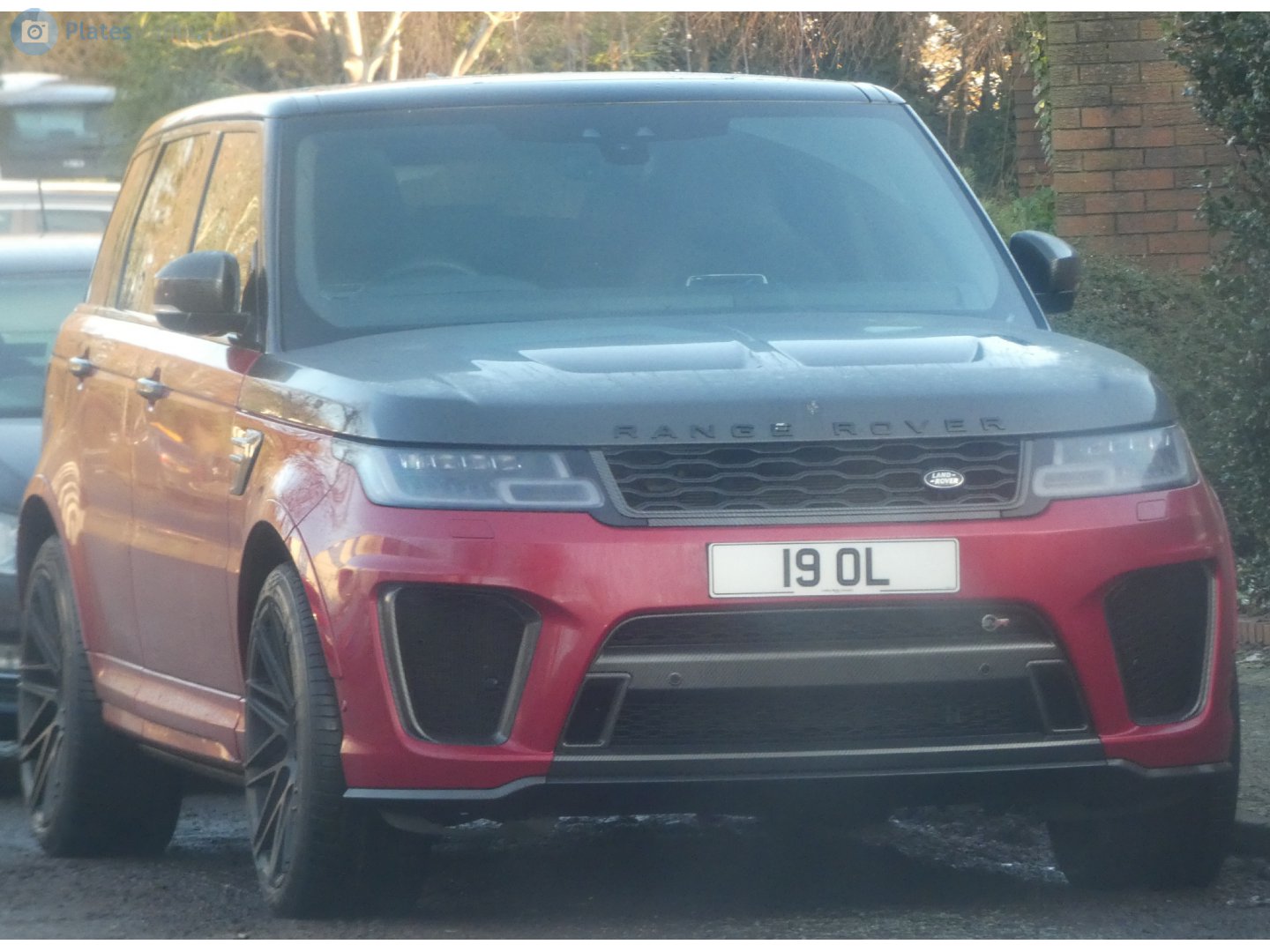 19OL, Land Rover Range Rover Sport 2nd gen (L494), facelift, 2017–2022
