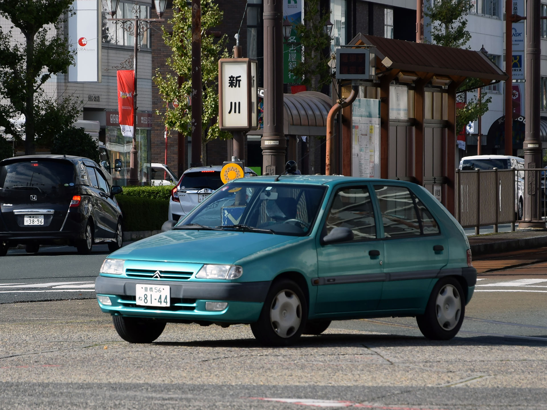 豊橋 56 ね 8144, Citroёn Saxo 1st gen 5-door Hatch (S8), 1996–1999