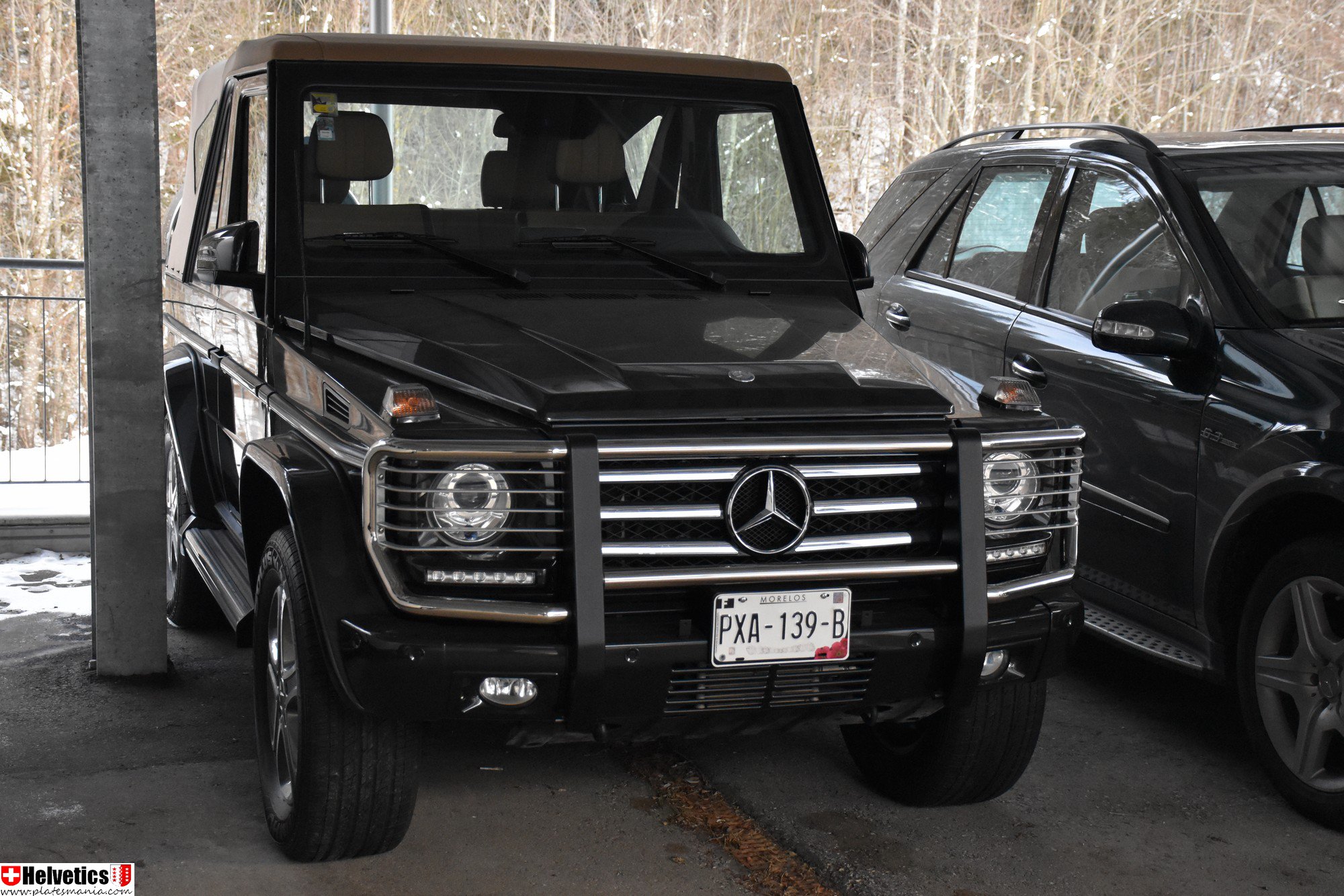 PXA-139-B, Mercedes-Benz G-Klasse 1st gen Cabrio (W463), 1996–2008