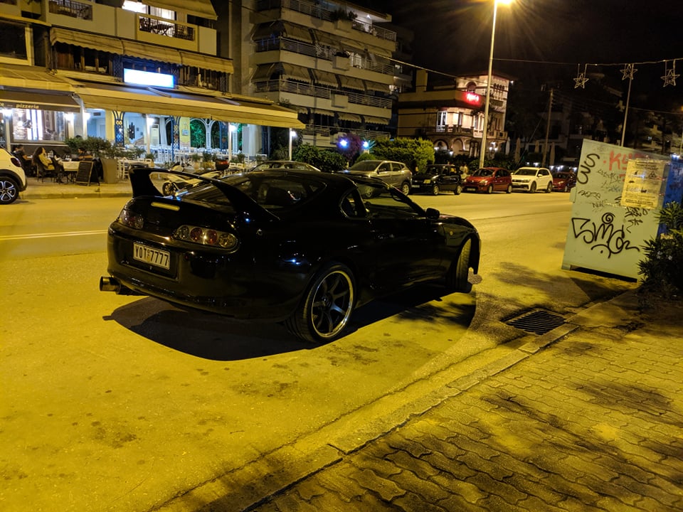 YOT-7777, Toyota Supra 2nd gen (A80), 1993–2002