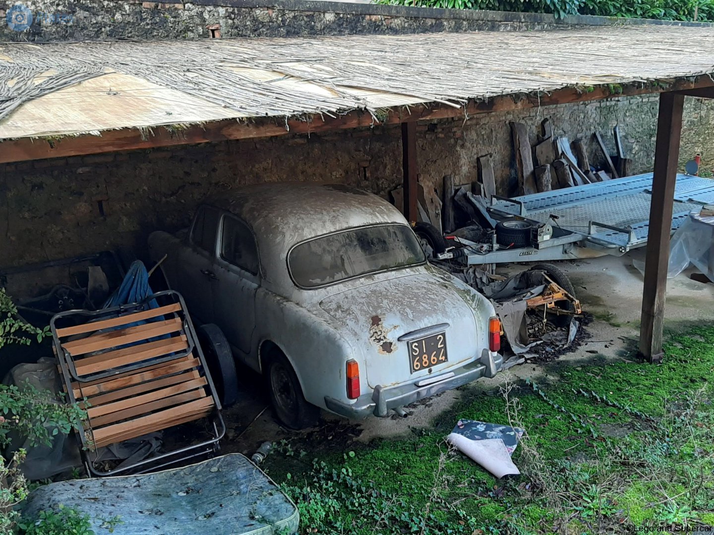 SI 26864, Lancia Appia 1st gen Sedan (C10), 1953–1963