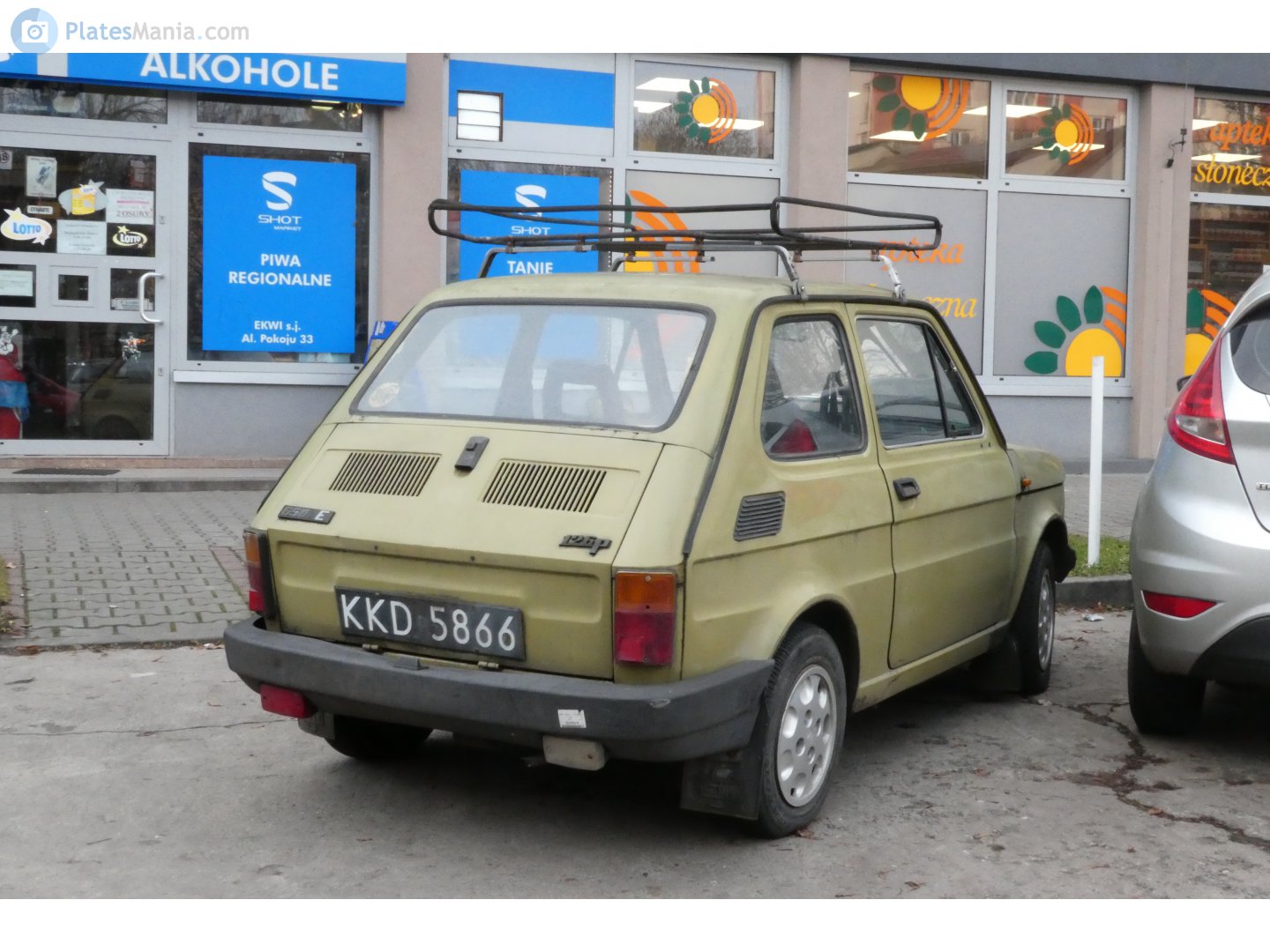 KKD 5866, Polski Fiat 126p 126p 600/650/FL, 1973–1994