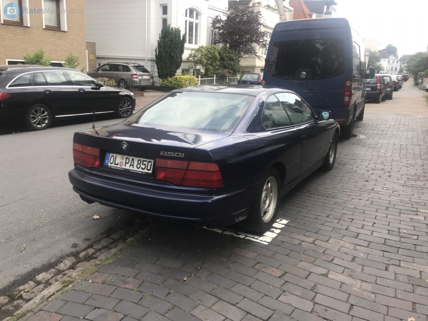 OL PA 850, BMW 8 Series 1st gen (E31), 1990–1999