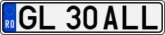 License plate of Romania, Regular plates