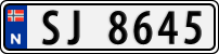 License plate of Norway, Trailers, motorcycles, special vehicles