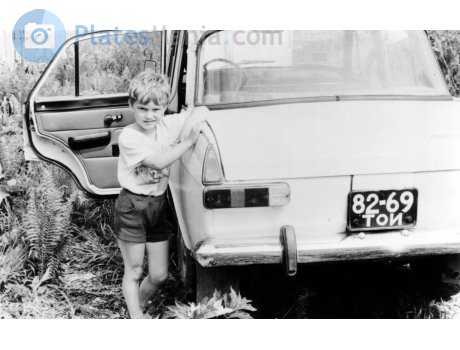 8269 ТОИ, Izh Москвич-408/412 (Moskvich-408/412)