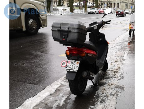 BE 94312, MBK Booster