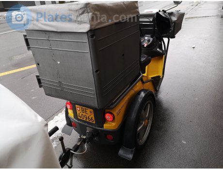 BE 40966, Kyburz DXP