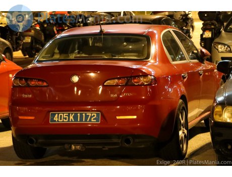 405 K 1172, Alfa Romeo 159
