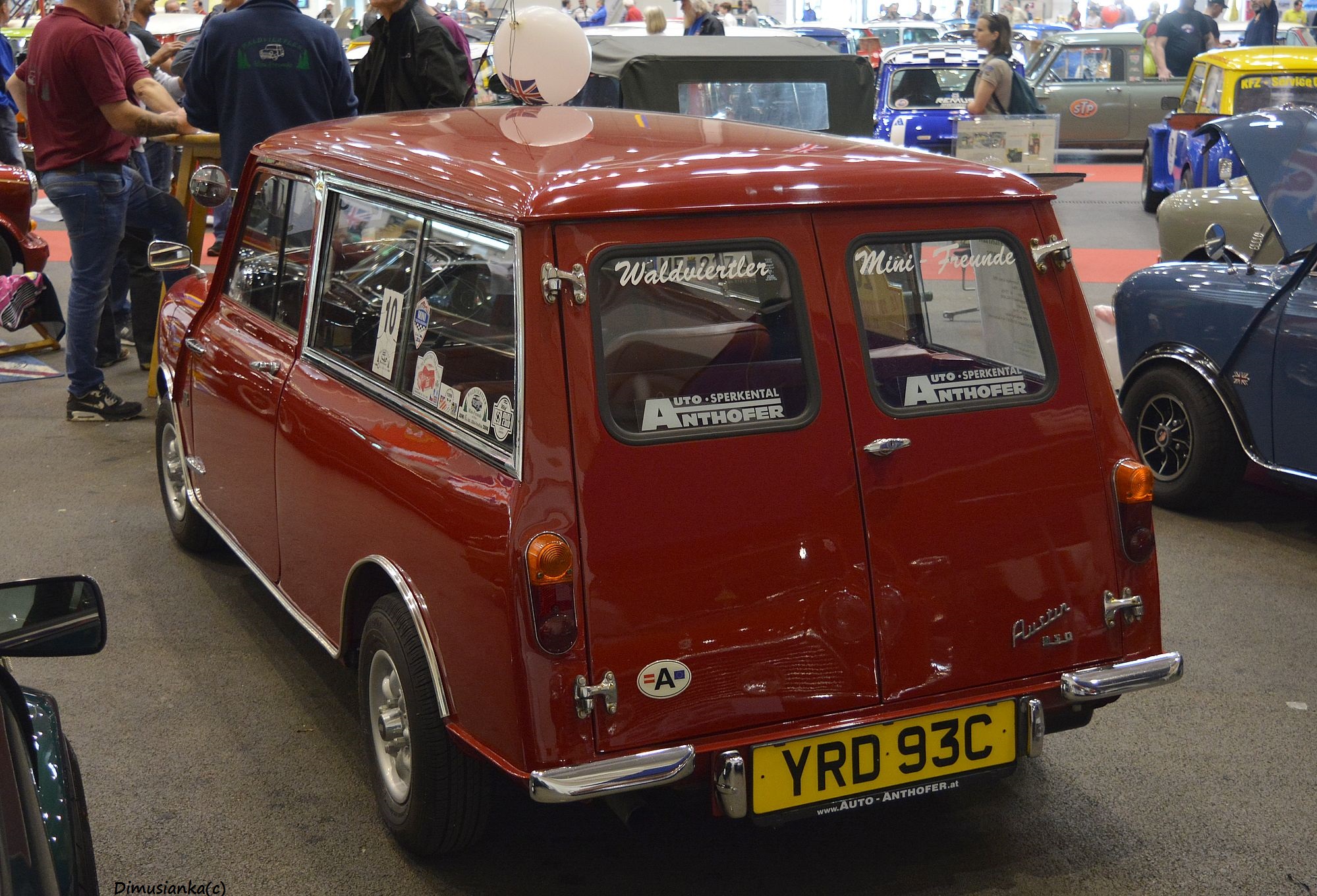 YRD93C, Austin Mini 