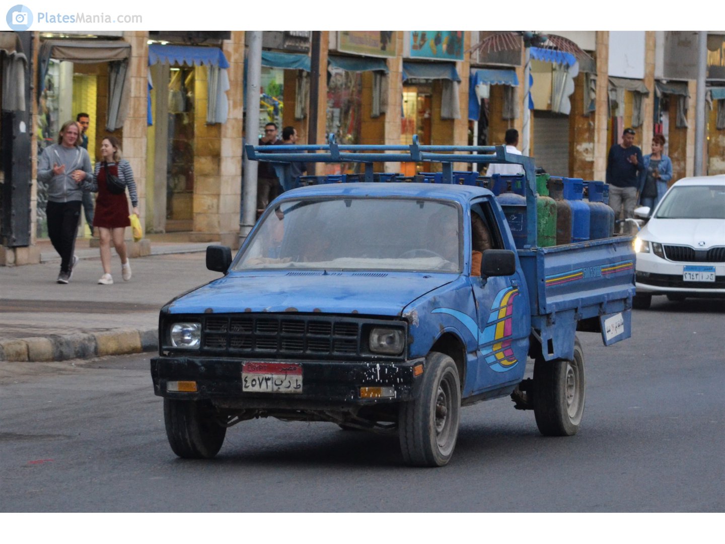 ٤٥٧٣ برط, Chevrolet T-Series 