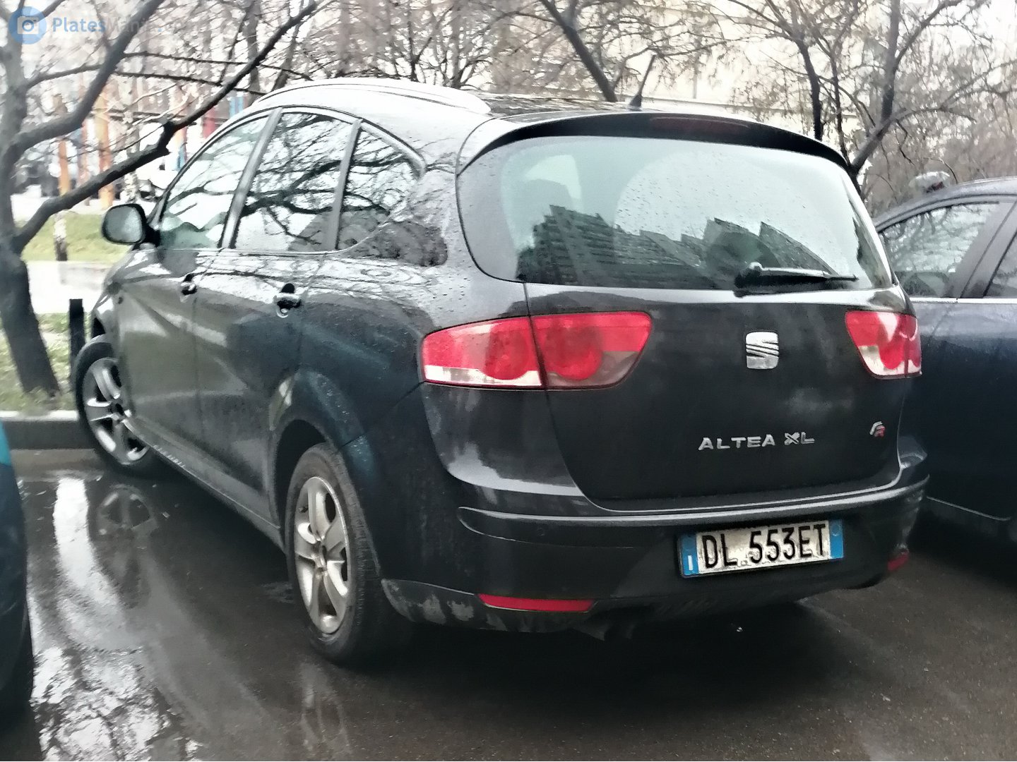 DL 553 ET, SEAT Altea 1st gen XL (5P5/5P8), 2006–2015