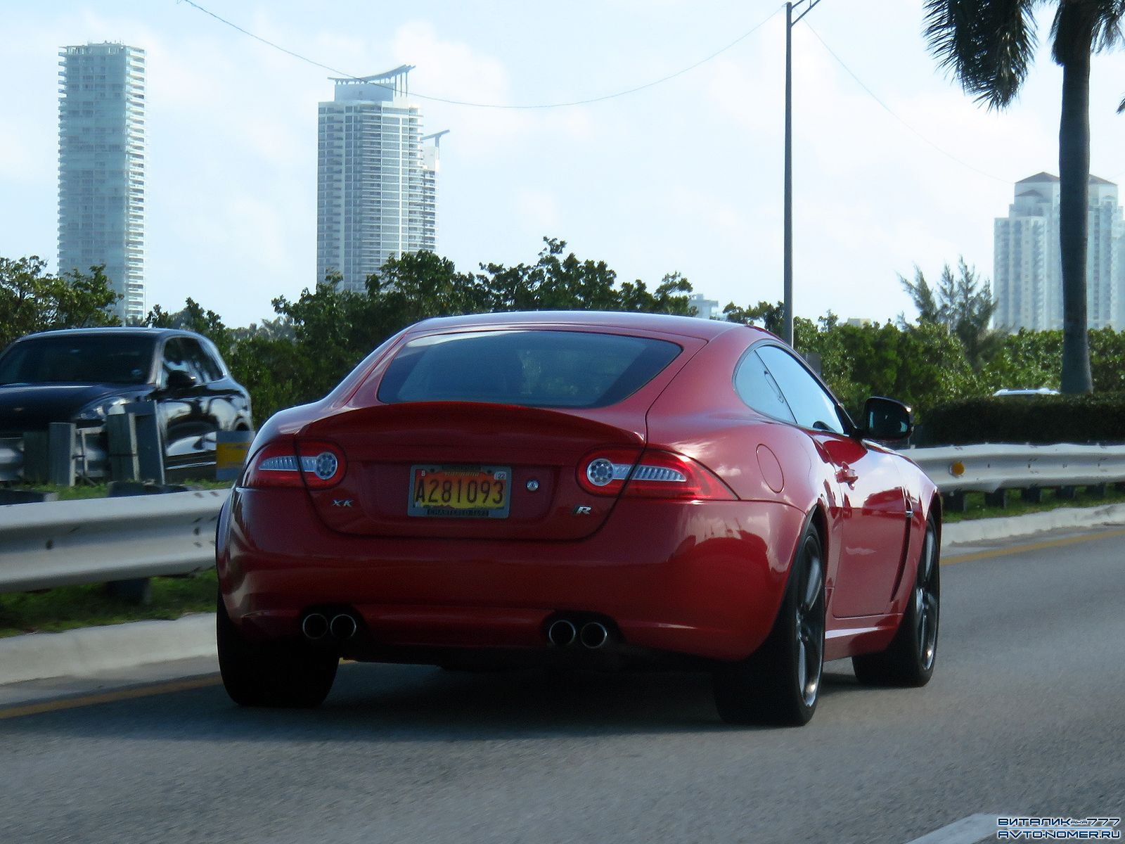 A281093, Jaguar XKR 2nd gen Coupé (X150), 2007–2014
