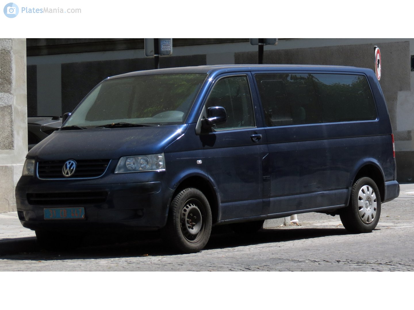 31 CD 447, Volkswagen Caravelle T5, 2003–2009