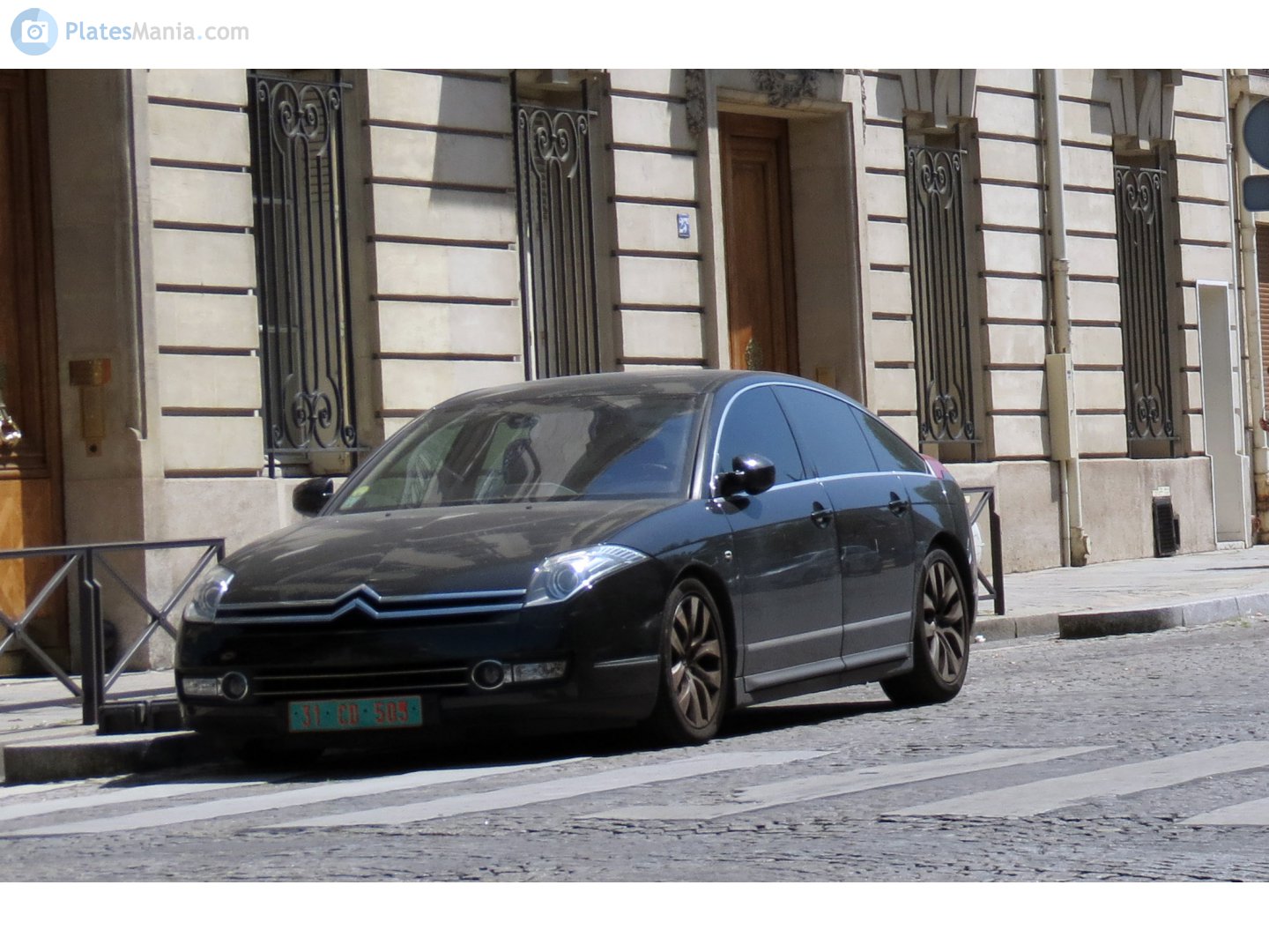 31 CD 503, Citroёn C6 1st gen (X6; Global-market), 2005–2012