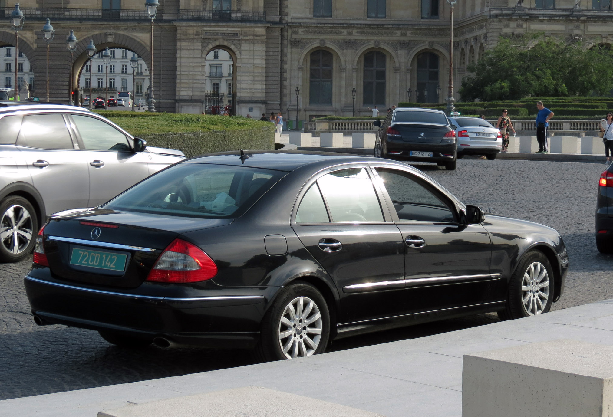 72 CD 142, Mercedes-Benz E-Klasse 3rd gen Sedan (W211), 2002­–2009