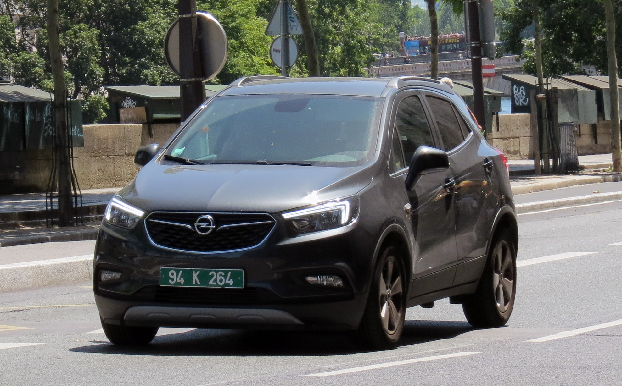 94 K 264, Opel Mokka 1st gen X (A; J13), facelift, 2016–2019